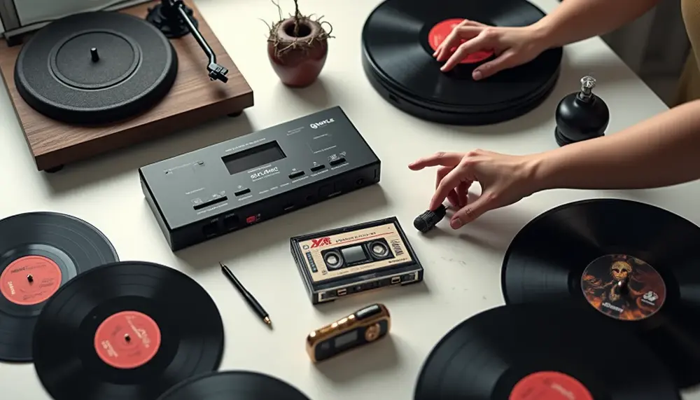 Abspielgeräte und Rekorder