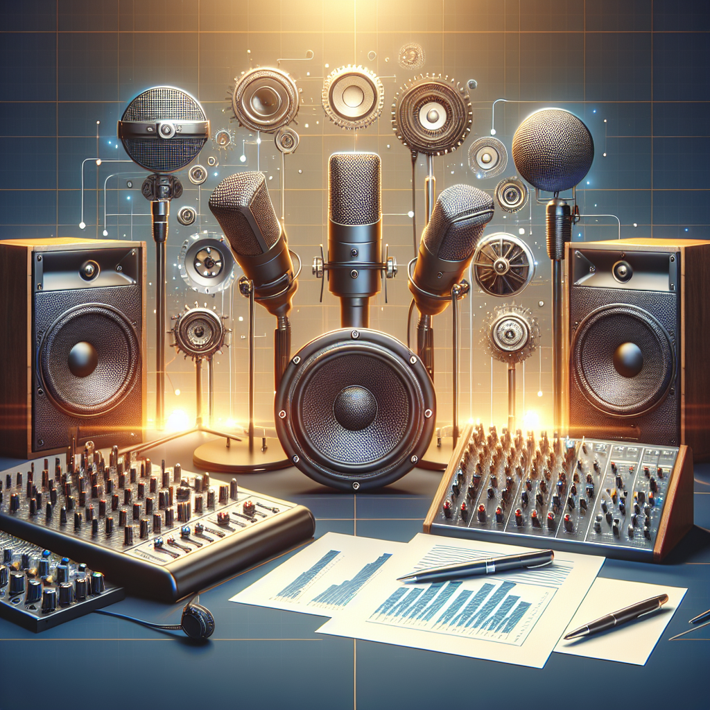 Audio-Equipment-Verleih