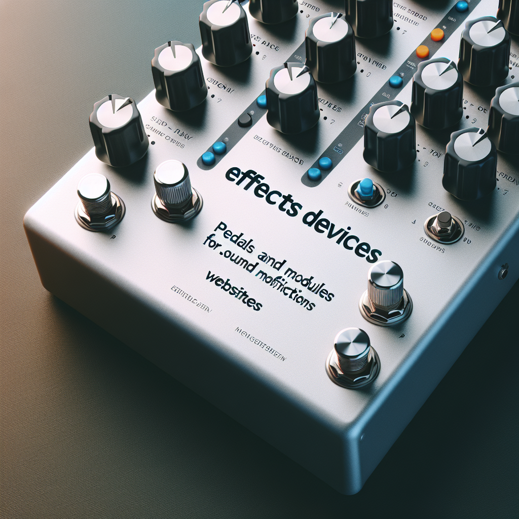 Effektgeräte