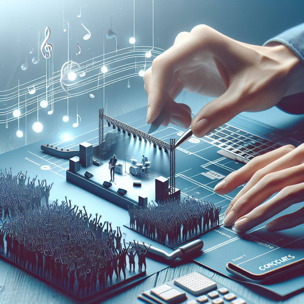 Event-Management für Konzerte