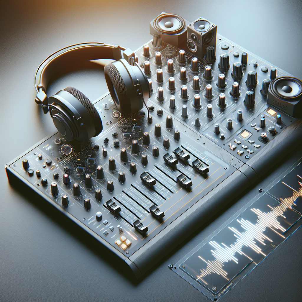 Mixing und Mastering