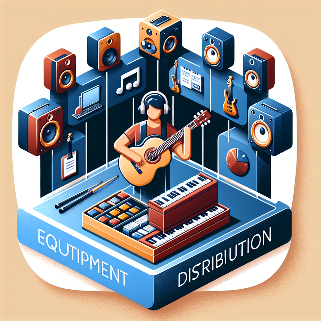 Musik-Equipment-Vertrieb