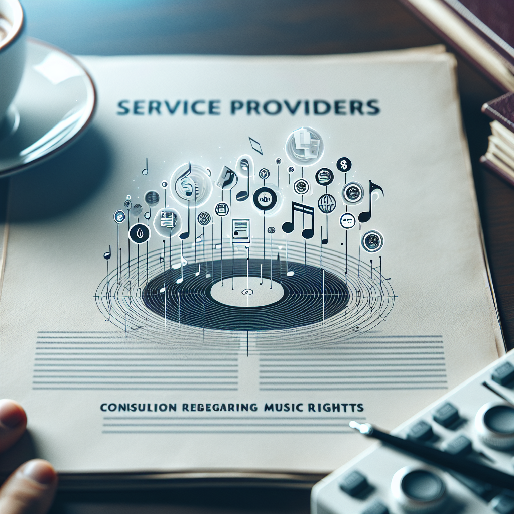 Musik-Recht und Lizenzen