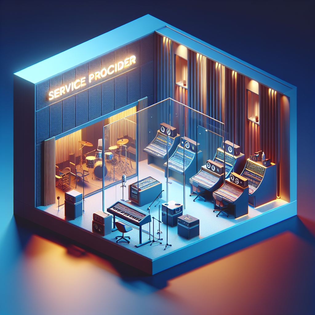 Musikproduktion und -aufnahme