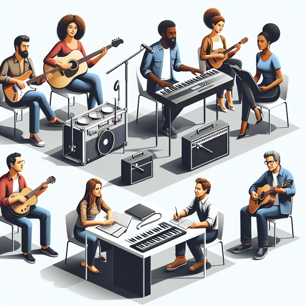 Musikunterricht und Workshops