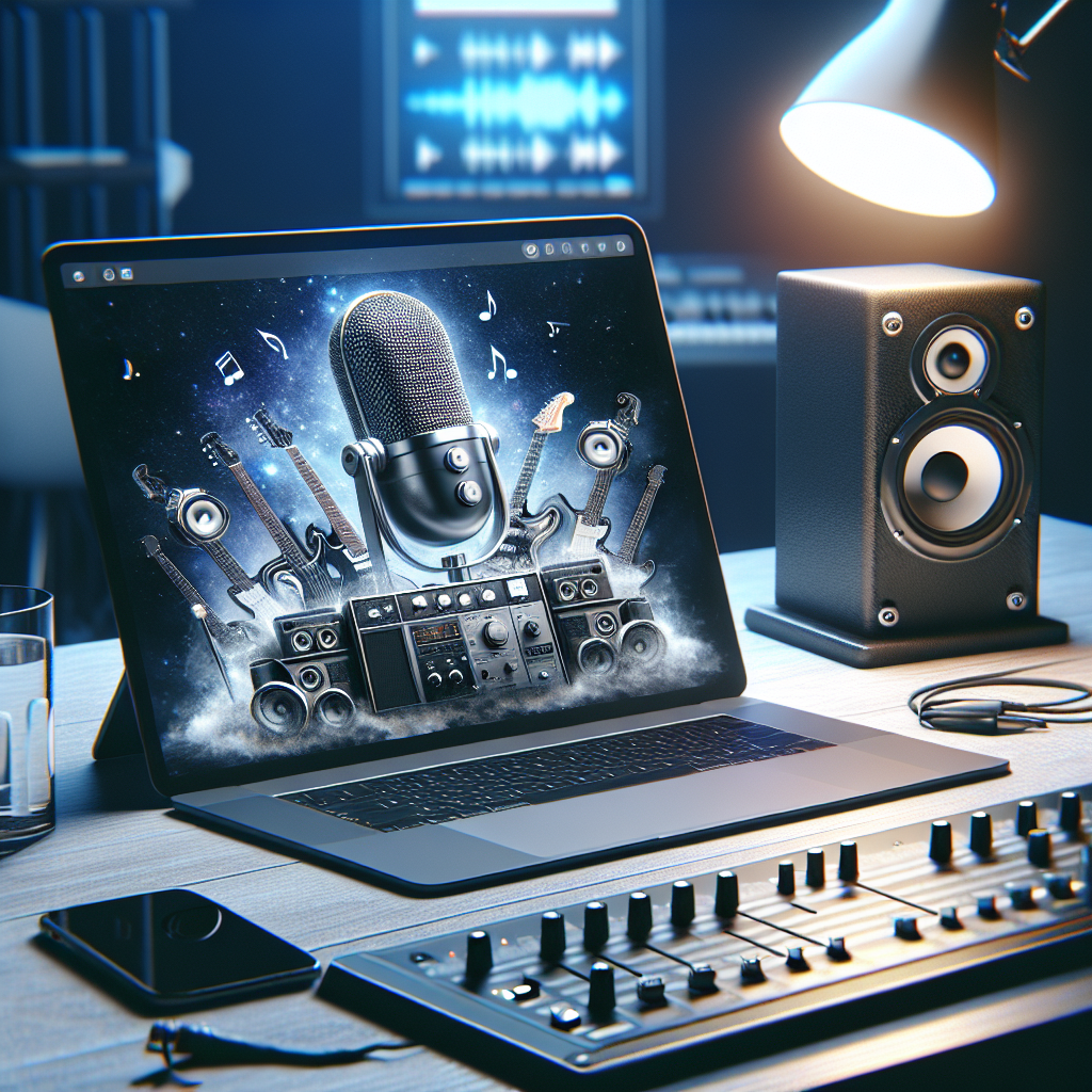 Streaming-Ausrüstung