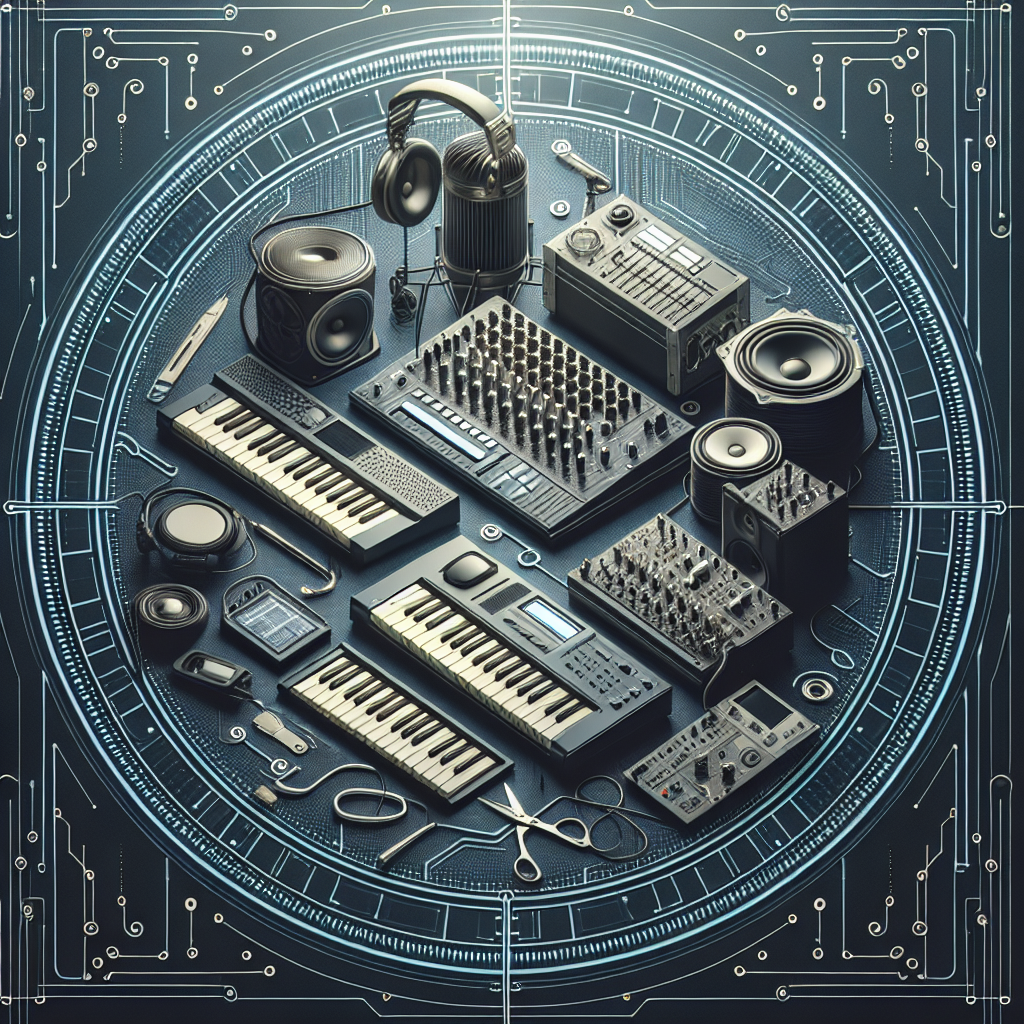 Technischer Support für Musik-Equipment