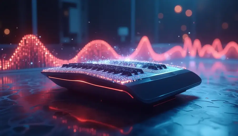 Das Musikinstrument ohne Berührung: Die Zukunft des Musizierens