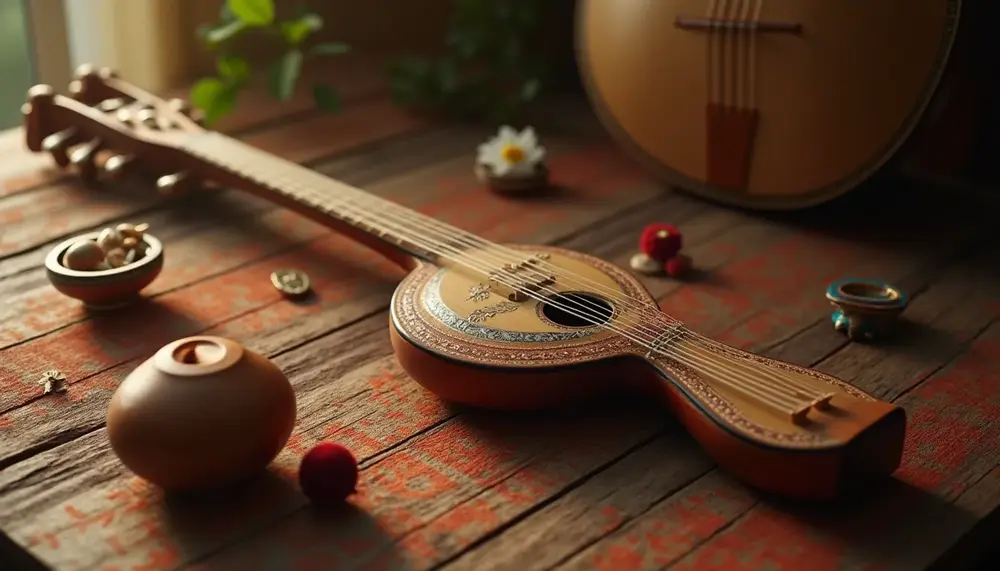 Das Musikinstrument Orient: Klangwelten der traditionellen Musik