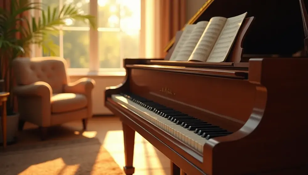 Das Musikinstrument Piano: Der Schlüssel zur Musik