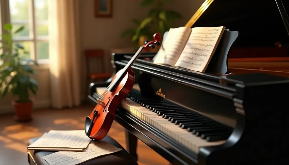 Das perfekte Klavier und Geige Duo: Harmonien, die begeistern