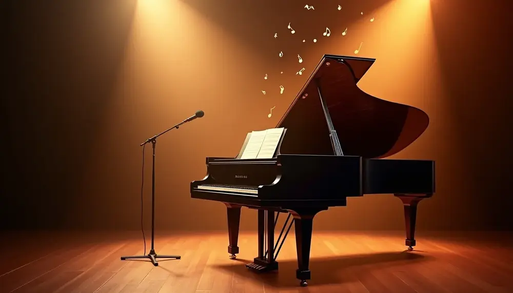Der Klavier Moderator: Ein unverzichtbarer Begleiter für Musikveranstaltungen