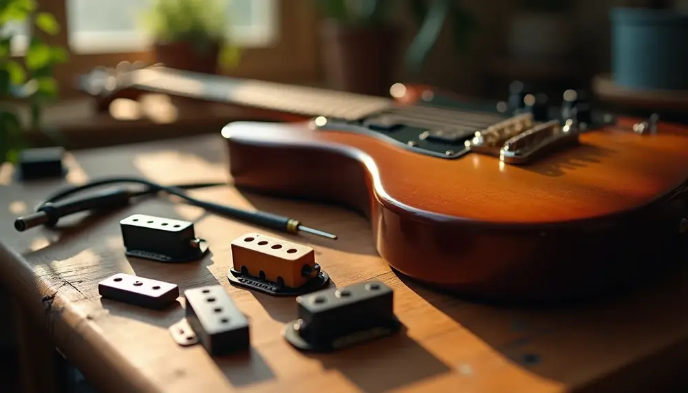 Der richtige Gitarren Tonabnehmer: So findest du den perfekten Sound