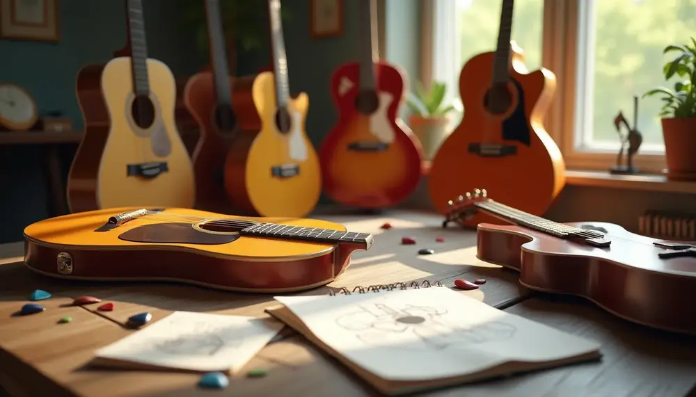 die-besten-gitarre-doodle-ideen-fuer-kreative-koepfe
