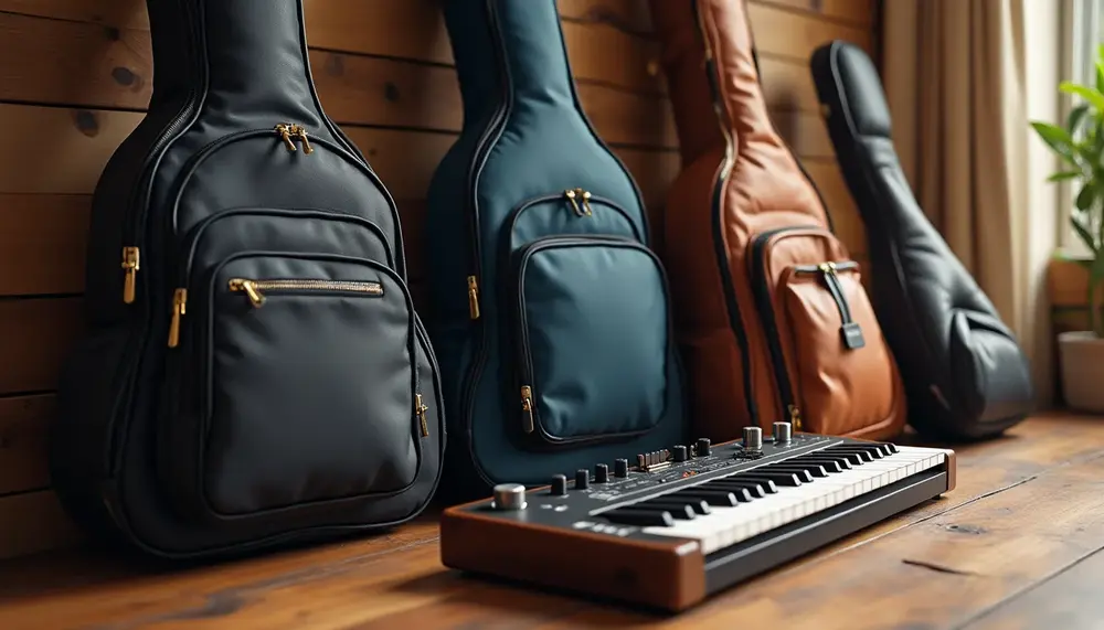 Die besten Musik Equipment Taschen für Musiker unterwegs