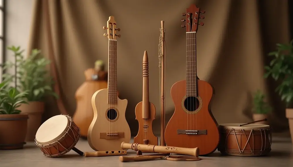 Die besten musikinstrument aus holz für den authentischen Klang