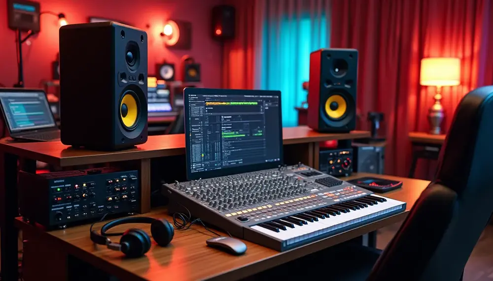 Die besten Musikstudio equipment in Berlin für angehende Produzenten