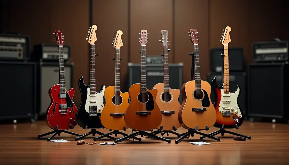 Die besten Washburn Gitarren für Einsteiger und Profis