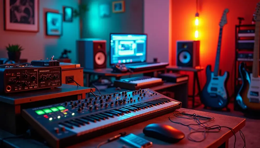 Die ganze Welt der elektronischen Musikinstrumente: Innovation und Klangvielfalt