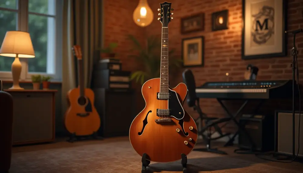 Die Gitarre Halbakustik: Klangvielfalt für jede Musikrichtung