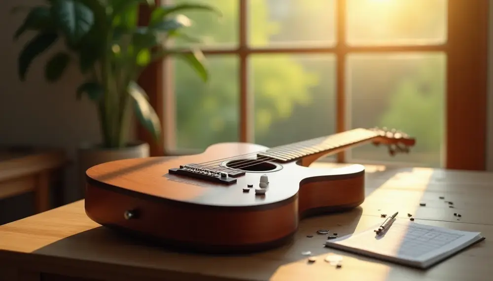 Die Gitarre ohne Korpus: Ein Blick auf die Besonderheiten