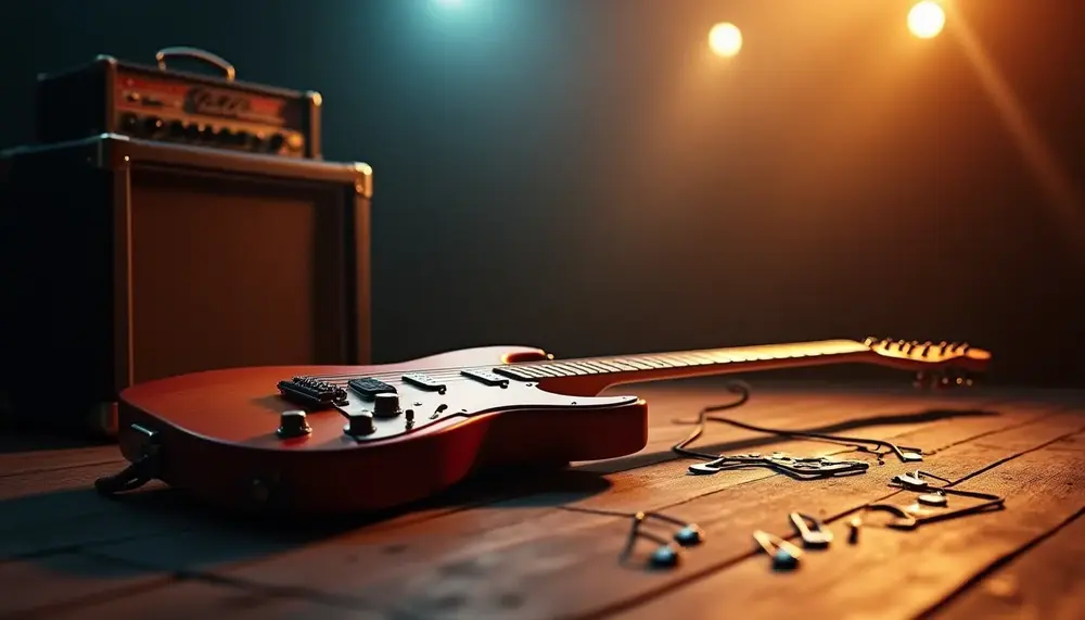 Die gitarre von angus young: Geheimnisse hinter dem Klang eines Rockstars