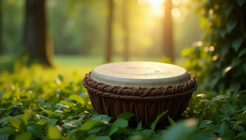 Die Jembe als Musikinstrument: Rhythmus und Seele vereint