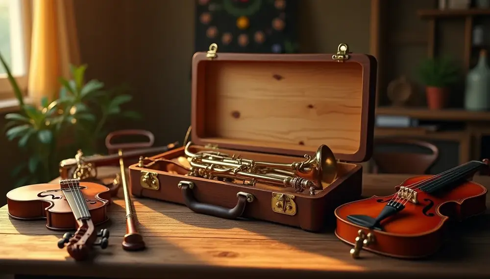Die Musikinstrument Holzkiste: Ein Muss für jeden Musiker
