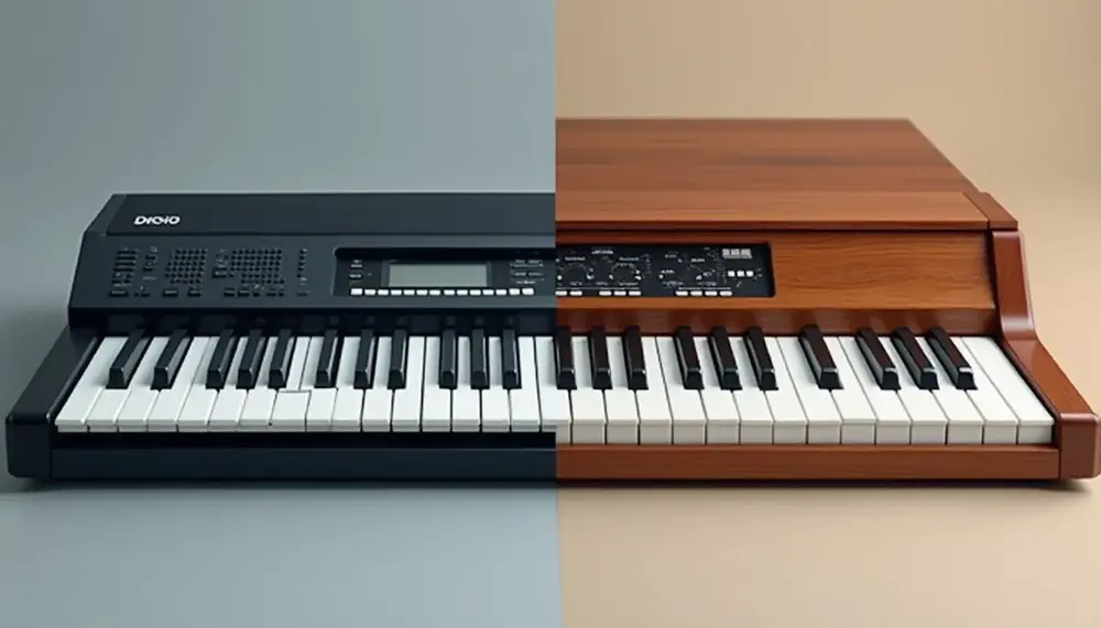 die-unterschiede-zwischen-digitalen-und-akustischen-klavier-tastaturen