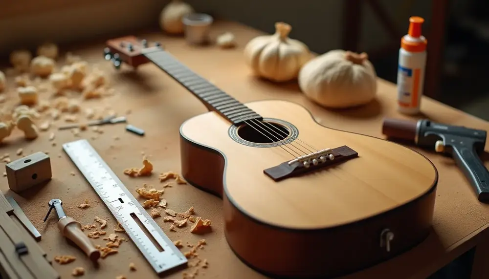 DIY Gitarre basteln: Schritt-für-Schritt-Anleitung für kreative Musiker