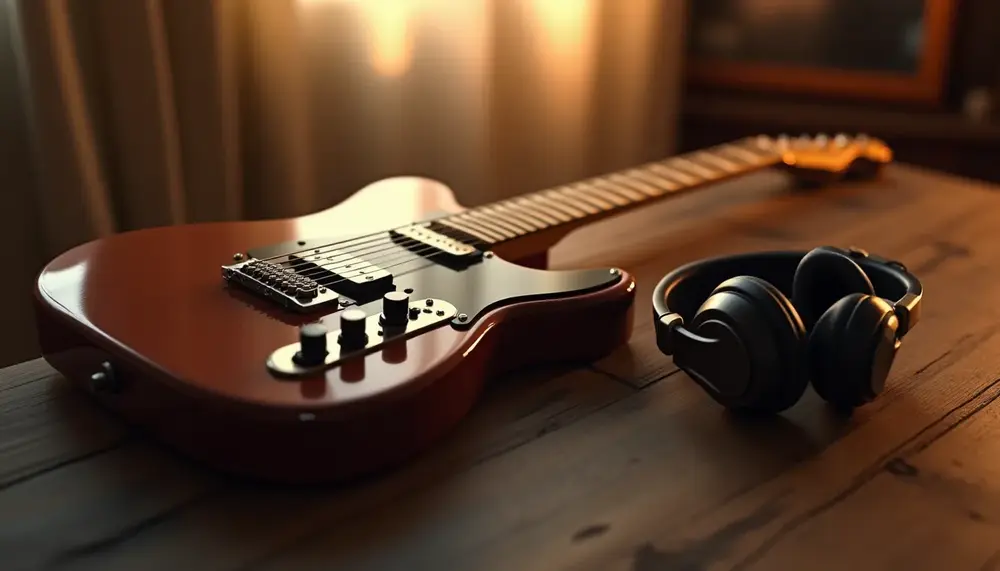 Gitarre mit Kopfhörer spielen: So bekommst du den besten Sound