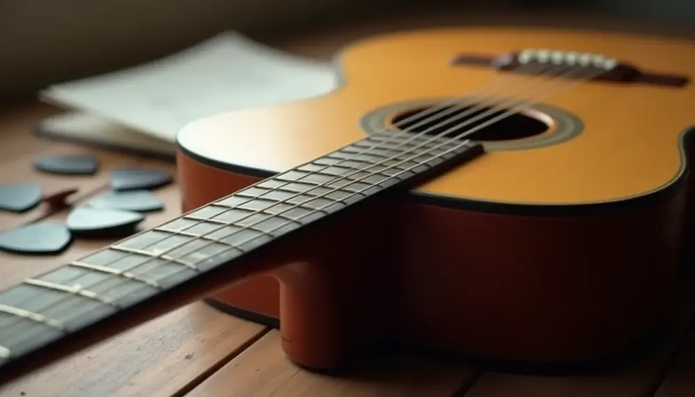 Gitarre mit Stahlsaiten: Klang und Spielgefühl für jedes Niveau