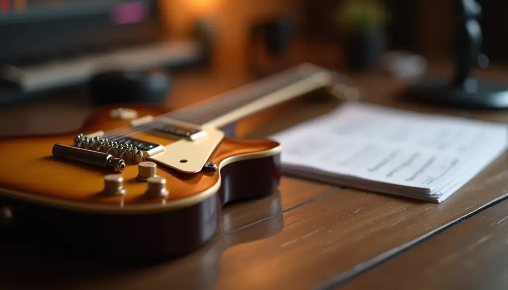 Gitarre mit XLR Ausgang: Die Vorteile für Musiker