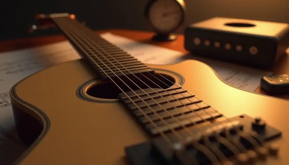 Gitarre Quarte: Der Schlüssel zu besseren Harmonien