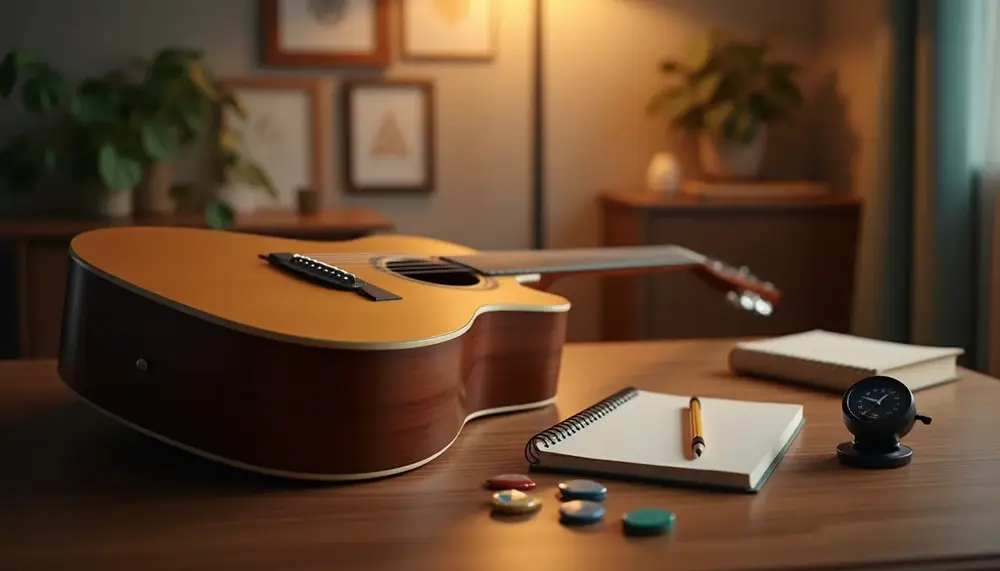 Gitarre umstimmen leicht gemacht: Schritt-für-Schritt-Anleitung