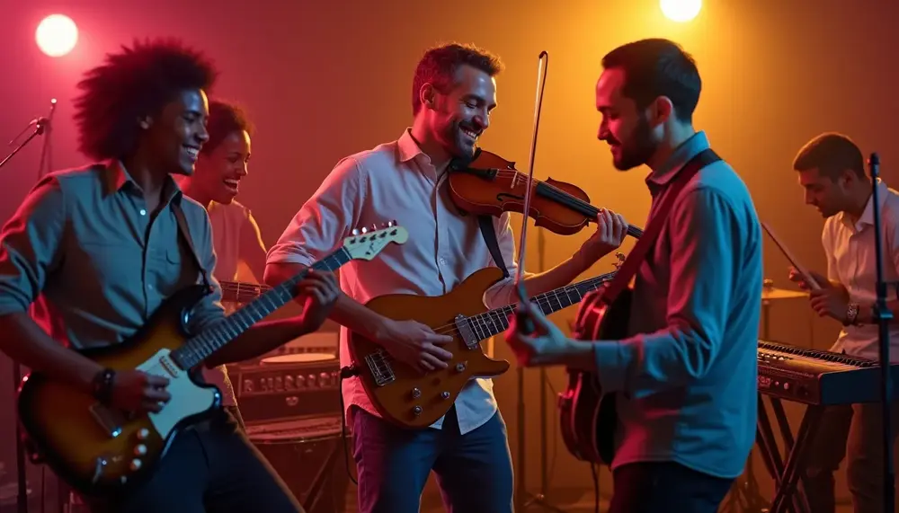 Gitarre und mehr: Kombiniere dein Spiel mit anderen Instrumenten