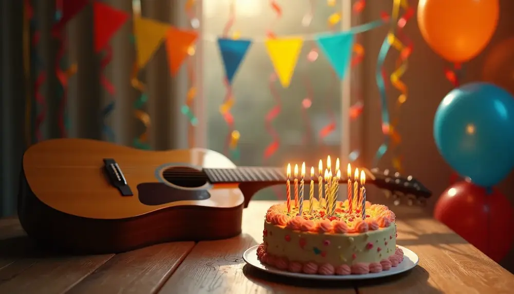 Happy Birthday auf der Gitarre: So gelingt dir das perfekte Ständchen