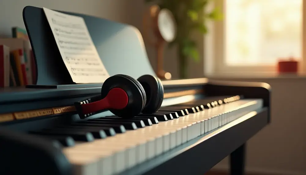 Klavier mit Kopfhörer: So spielst du ungestört und kreativ