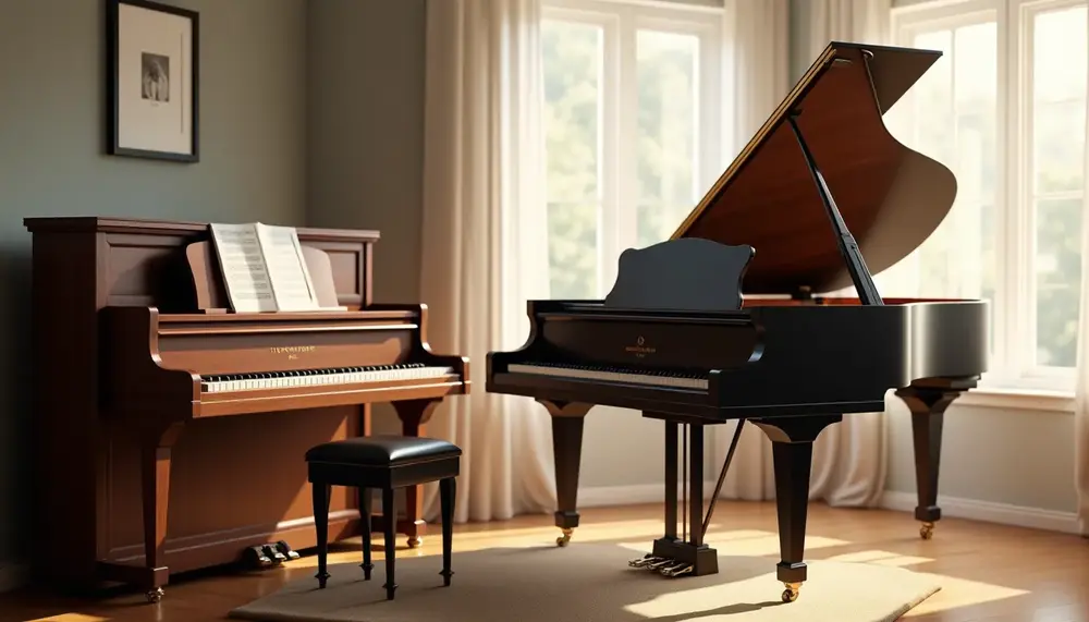 Klavier oder Flügel? Der große Vergleich für Musikliebhaber