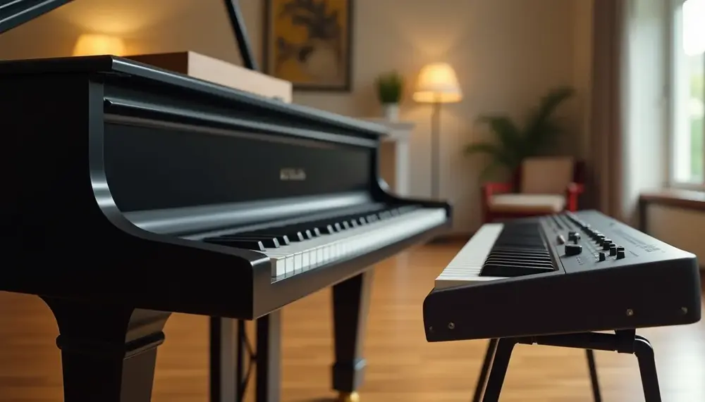 Klavier oder Keyboard: Welches Instrument ist das richtige für dich?