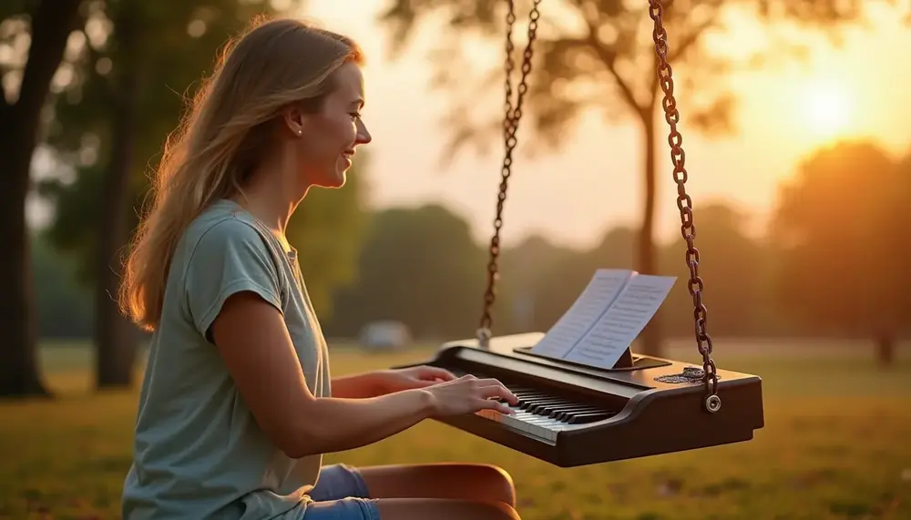 Klavier zum Umhängen: Der mobile Klang für unterwegs