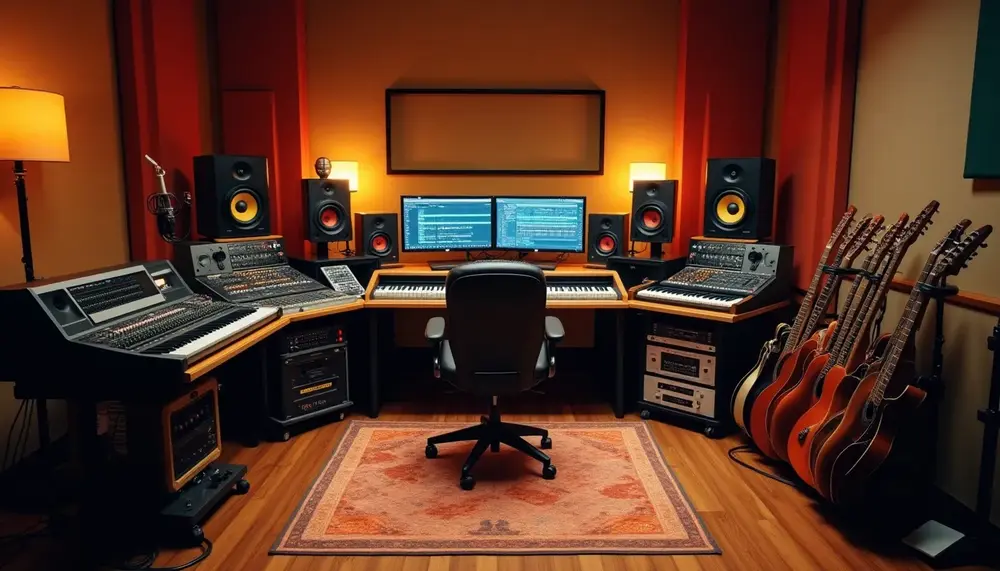 Musik Studio Equipment: Die essentielle Ausstattung für dein Studio