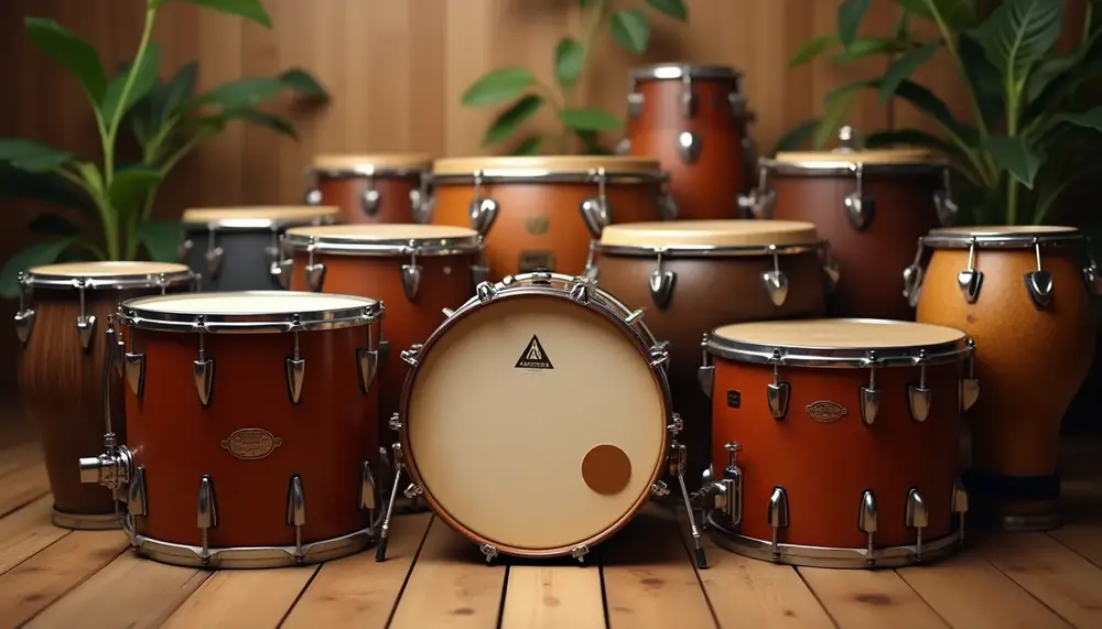 Musikinstrument Drum: Die verschiedenen Typen und ihre Vorzüge