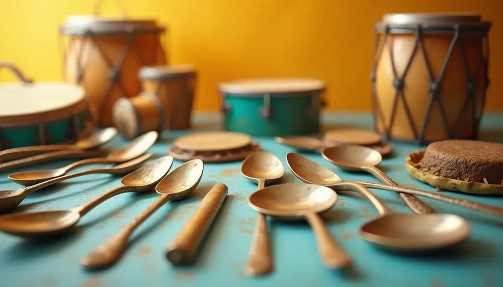 Musikinstrument Löffel: Die kreative und klangvolle Vielfalt entdecken