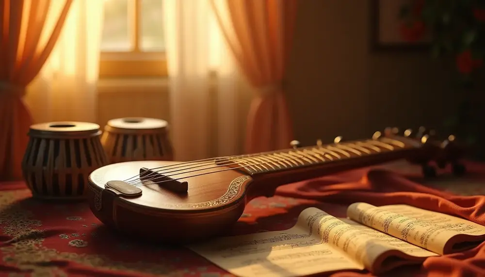 Musikinstrument Sitar: Die Kunst des Spielens und ihre Bedeutung