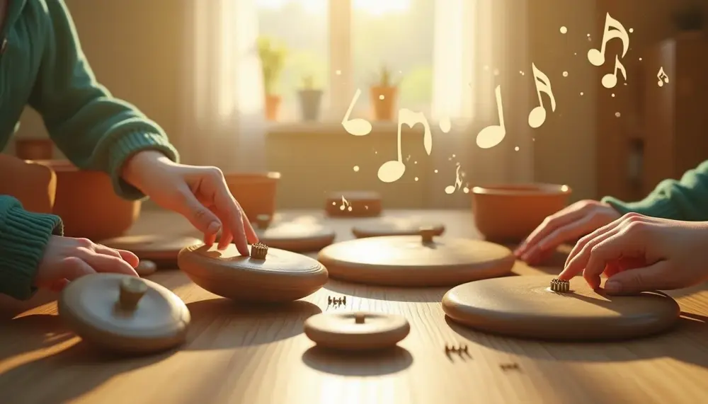 Musikinstrument wie Topfdeckel: Kreative Ideen für musikalische Experimente