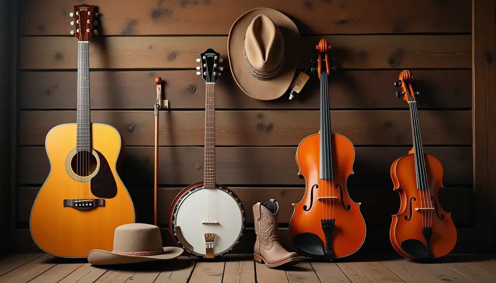 top-musikinstrumente-fuer-die-country-musik-und-ihre-besonderheiten