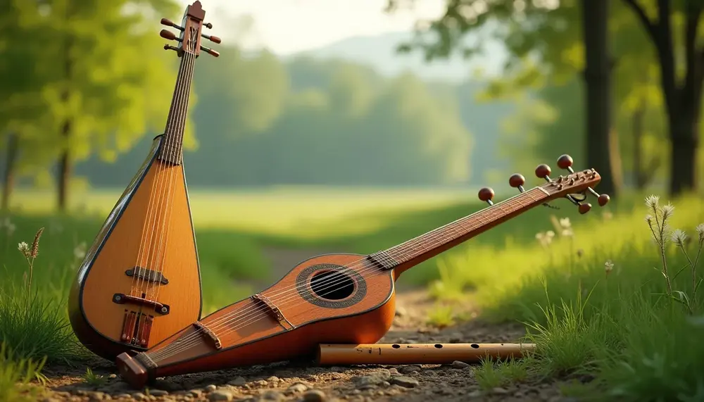 Ukrainische Musikinstrumente: Eine Reise durch die Klanglandschaften