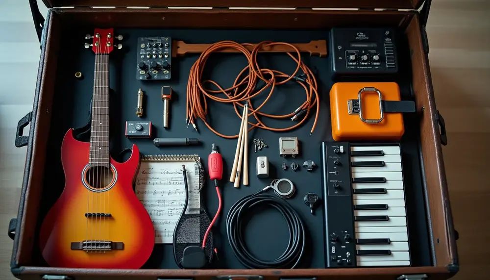 Was gehört in eine perfekte musik equipment box?